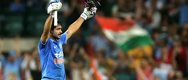 Manish Pandey last played an ODI in September 2018