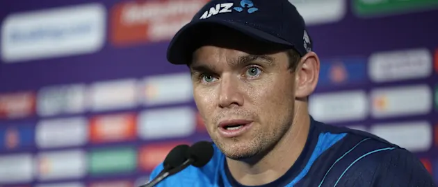 Tom Latham of New Zealand