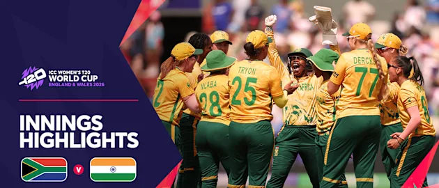 Disciplined South African bowling restricts India to 158 | Innings Highlights | Women's T20WC 2026