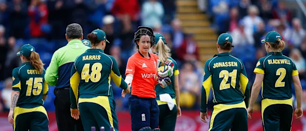 England Women and Australia Women