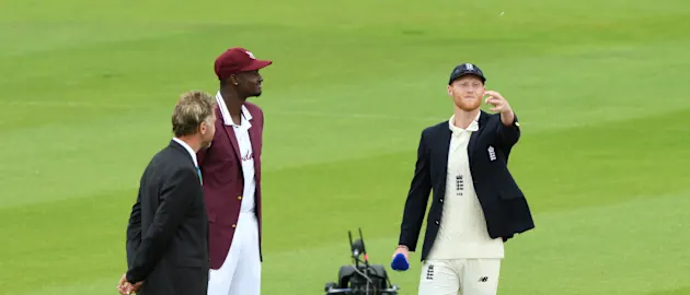 Ben Stokes led England for one Test against West Indies