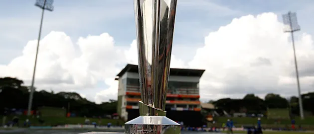 Men's T20 World Cup Trophy