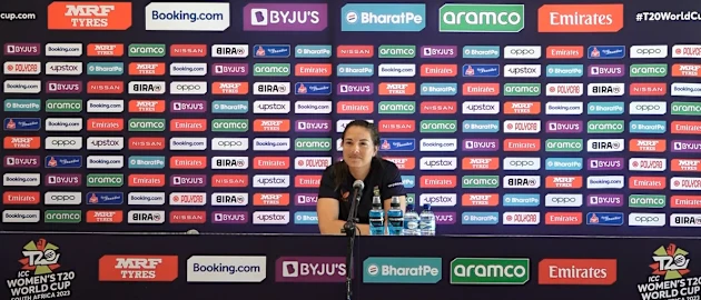 South-Africa-Captain-Sune Luus-pre-match-09FEB2023