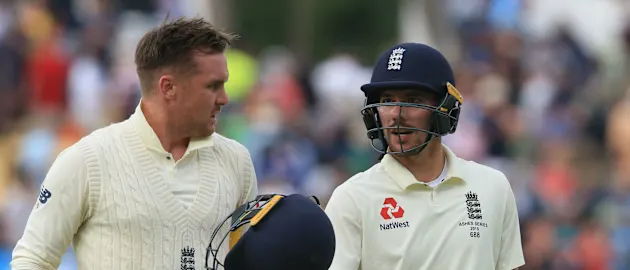 Jason Roy and Rory Burns