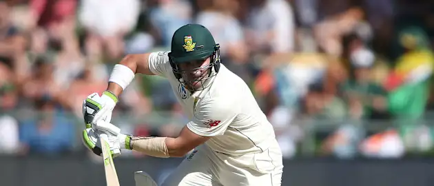 Dean Elgar's leadership skills will be put to the test in absence of Faf du Plessis