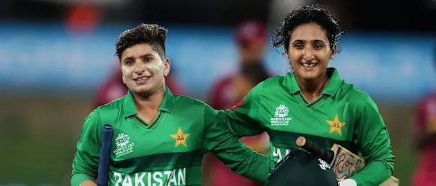 Nida Dar and Bimah Maroof - Pakistan T20WC preview