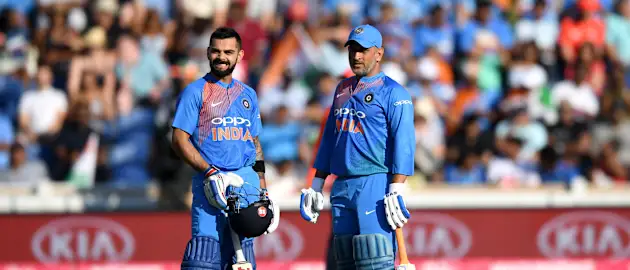 Kohli Dhoni