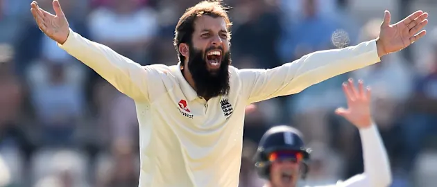 Moeen Ali made a triumphant return to the side