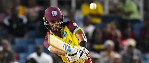Roston Chase v Australia in T20I 