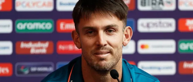 Mitch Marsh of Australia