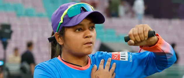 Mumbai spinner Saika Ishaque