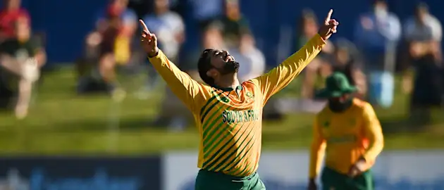 Shamsi starred against Ireland