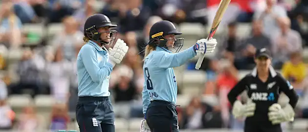 England won the second ODI