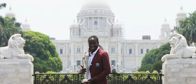 Stafanie Taylor . - release lead