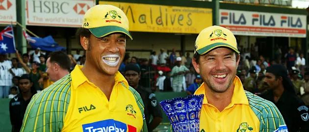 Symonds and Ponting