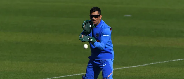 MS Dhoni is a master of the big stage, having captained India to three global trophies