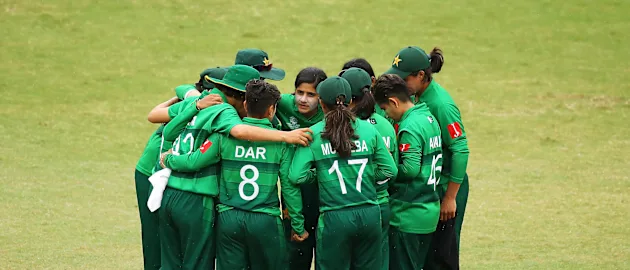 Pakistan Women's Team tour West Indies