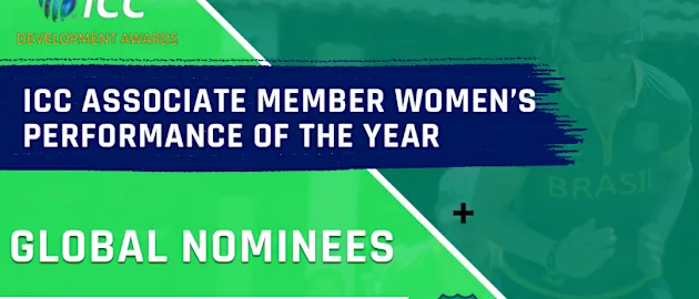 ICC Associate Member Women’s Performance of the Year: Global nominees