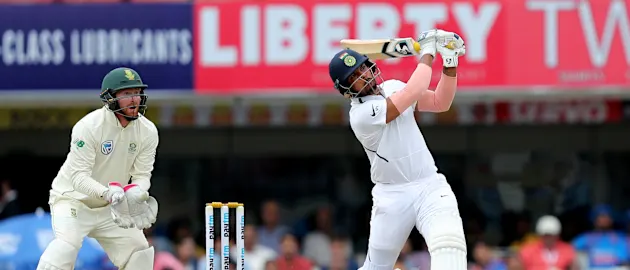 Umesh Yadav provided an extraordinary blitz