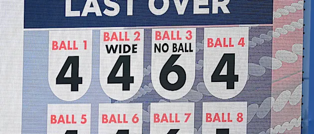 Broad's final over goes for 35