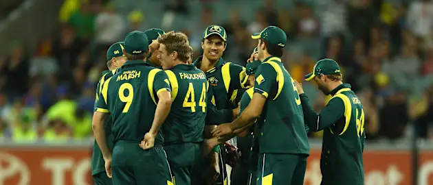 45379 Australia v West Indies - ODI Game 5