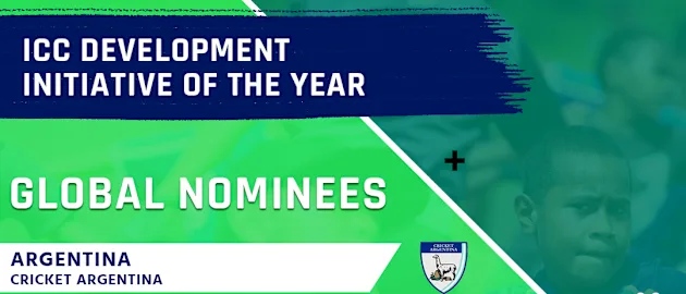 ICC Development Initiate of the Year: Global nominees