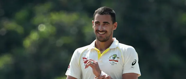 Mitchell Starc