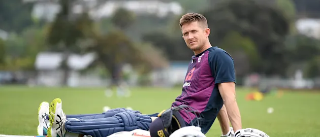 Joe Denly is recovering from an ankle ligament injury he picked up before the first T20I