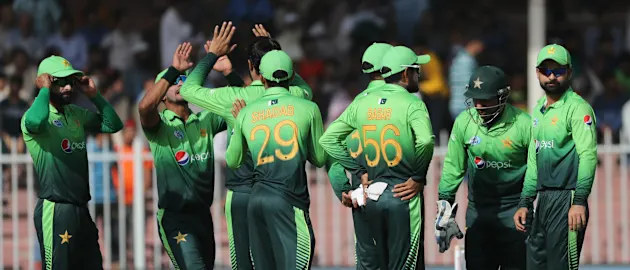 Hasan Ali, the newly crowned top ODI bowler, took three wickets as Sri Lanka were bowled out for 173.