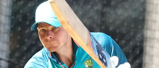 Steve Smith is more than excited for his new role at the top of the order