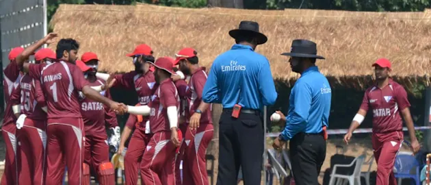 Qatar asked Bahrain to bat when they won the toss