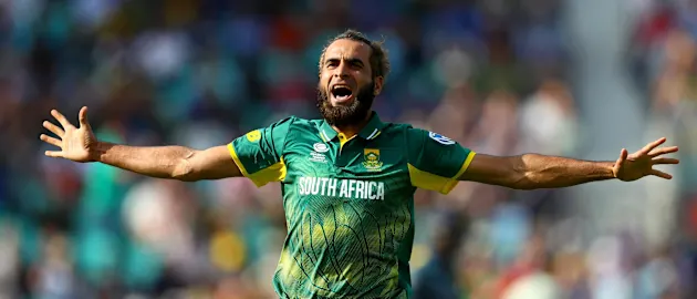 Imran Tahir is the sole spinner in the top scorers from the bowlers so far