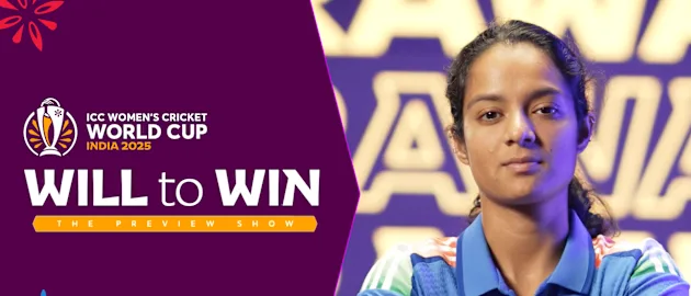 Scene set for World Cup opener | India v Sri Lanka | Will to Win Preview Show | CWC25