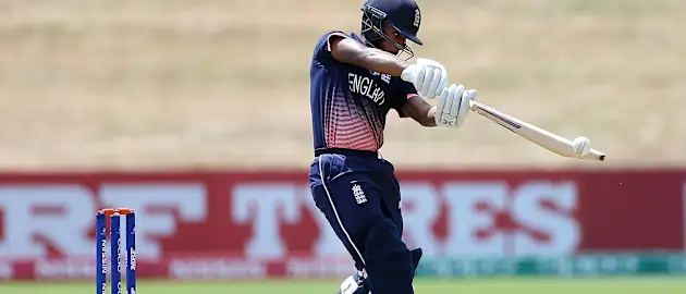 Savin Perera England U19s