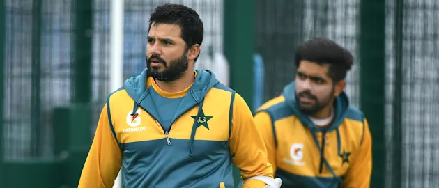Azhar Ali and Babar Azam