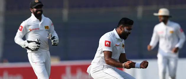 Lahiru Kumara picked up four wickets