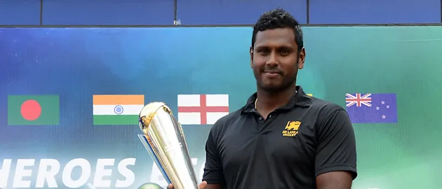 Angelo Mathews