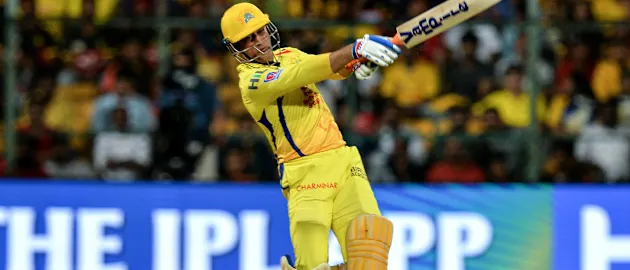 MS Dhoni has turned back the clock in 2019 with his brutal hitting. © AFP