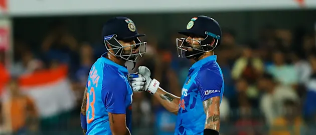 Kohli and Suryakumar