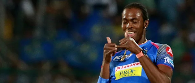 Jofra Archer returned 3/22 on his IPL debut