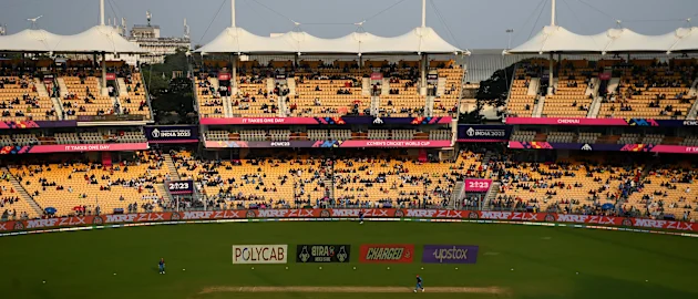 CWC23 Media Advisory Image - Chennai