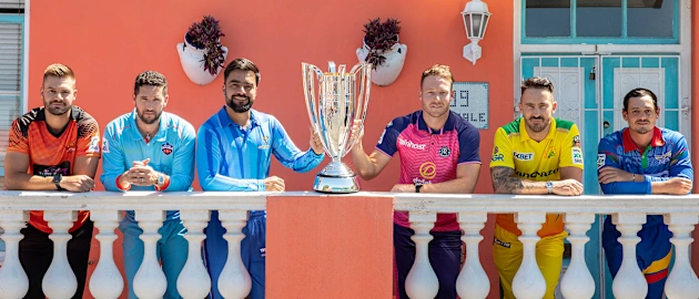 SA20 captains with trophy 1920x1080