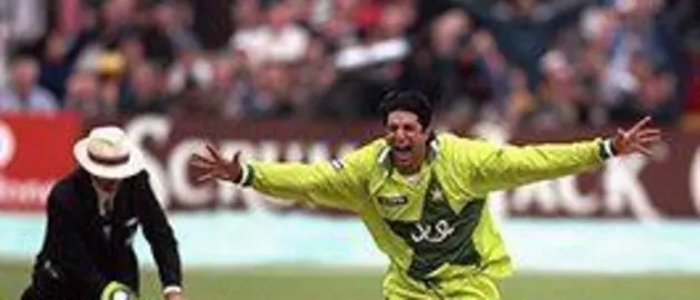 58210 Wasim Akram of Pakistan