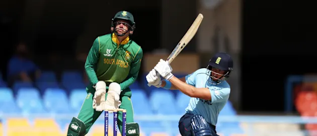 Jacob Bethell’s fiery 88 | ENG v SA | ICC U19 Men’s CWC 2022