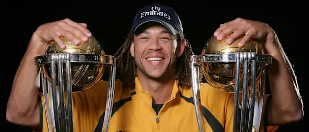 Andrew Symonds two World Cups