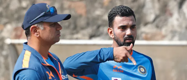 Rahul managed scores of 20,17 and 1 during three recent innings against Australia at home