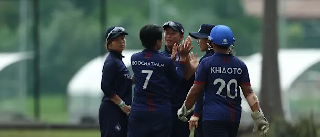 Women's T20WC Asia Qualifier - Day 5