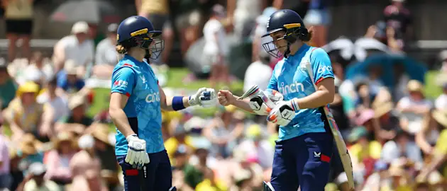 Heather Knight & Nat Sciver-Brunt