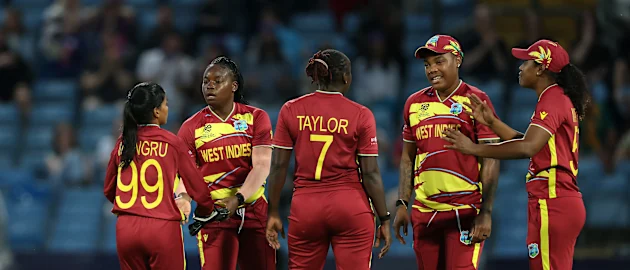 West Indies hold their nerves to see off Scotland | Women's T20WC 2026