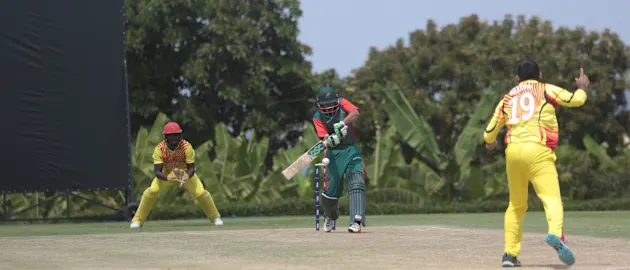 Dhiren Gondaria's 90 from 46 deliveries edged Kenya towards victory